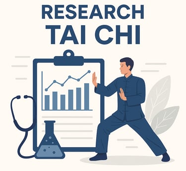 Bienfaits et recherche médicale sur le taichi
