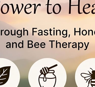 power to heal fasting haney and bee stinge 