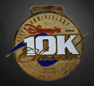 2003 Disney Classic 10K Medal