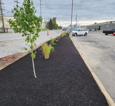 Mulching Services – Galion’s Go-To for a Clean, Professional Finish Jakel Landscape Services deliver