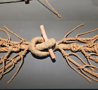 Tugging rope