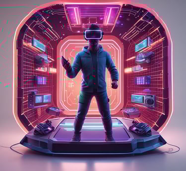 A visual representation of a blog section layout.