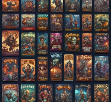 A visual representation of a blog section layout.