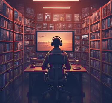 A visual representation of a blog section layout.