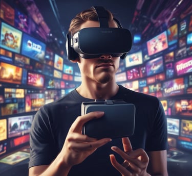 A visual representation of a blog section layout.