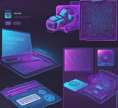A visual representation of a blog section layout.