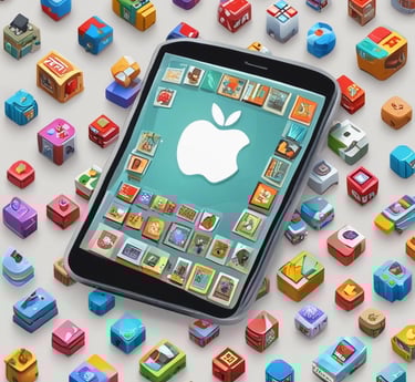 A visual representation of a blog section layout.