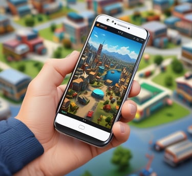 A visual representation of a blog section layout.