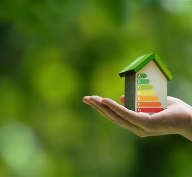 Diagnostic de Performance Énergétique (DPE) réalisé par Dixi Diagnostics dans une résidence de Ville