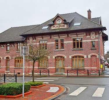 Maison à diagnostiquer à Prémesques - DPE, électricité, gaz, amiante