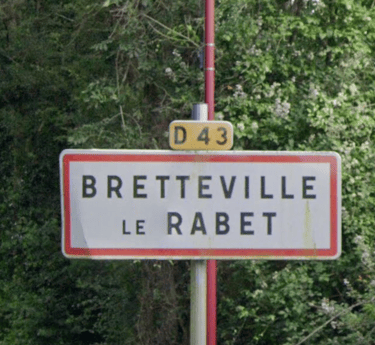 a street sign that says brilleville street