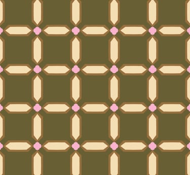 Filler pattern dark green abstract geometric checker
