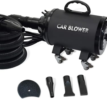 Car Dryer - Rosie Dazzlers Mobile Auto Detailing