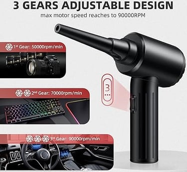Interior air cleaning tools - Rosie Dazzlers Mobile Auto Detailing