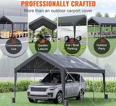 Wash cover services available - Rosie Dazzlers Mobile Auto Detailing