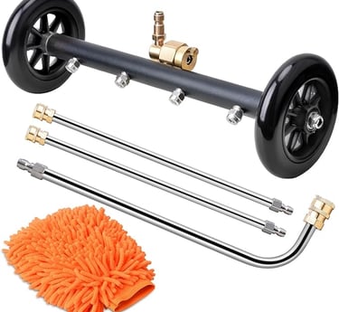 Undercarriage pressure washer - Rosie Dazzlers Mobile Auto Detailing