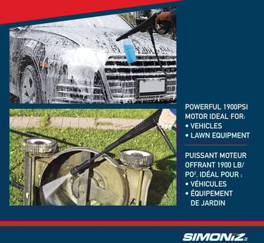 Simonz Top Pressure Washers - Rosie Dazzlers Mobile Auto Detailing