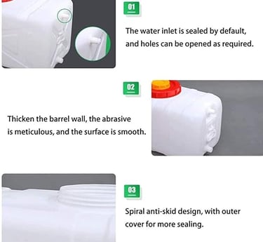 Hard Water Tanks - Rosie Dazzlers Mobile Auto Detailing