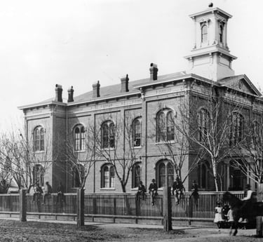 Jacksonville, OR Courthouse