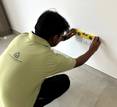 Property inspection done by engineer in Sharjah