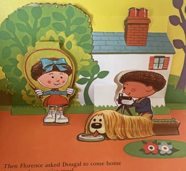 magic roundabout pop up book