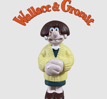 Wallace & Gromit Mini Figure