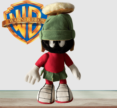 Marvin the Martian Plush Toy