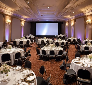 a white projector sitting on top of a table