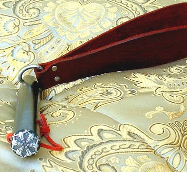 Leather Swivel Slapper