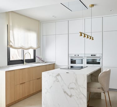 mármoles para cocinas