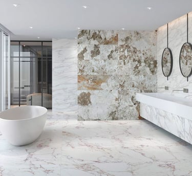 mármoles para baños en Terrassa 