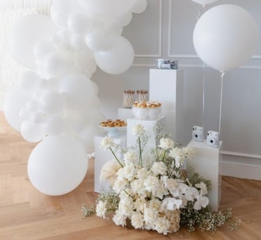 Helio balionai vestuvėms