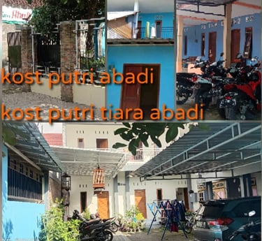 Kost Putri Abadi Tlogo menawarkan tempat tinggal nyaman dan aman, dekat dengan kampus UMY