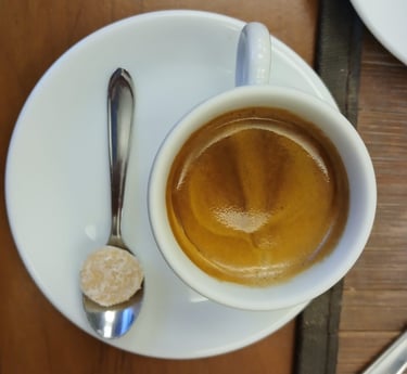 Café do Senhor Espresso, em São José do Rio Pardo. Foto: Luciana Mastrorosa