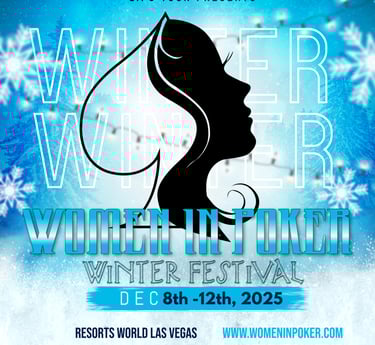 Women in Poker Winter Festival