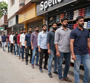 black blue and yellow textile