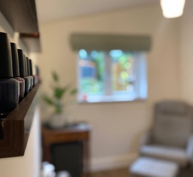 relaxing environment