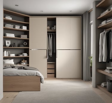 A bright, modern living room featuring sleek furniture, a false ceiling, and tasteful decor reflecting premium interior design.