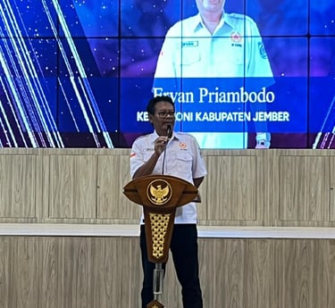 foto ketua koni ervan priambodo