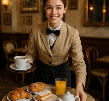 hospitality internships in Southwest France