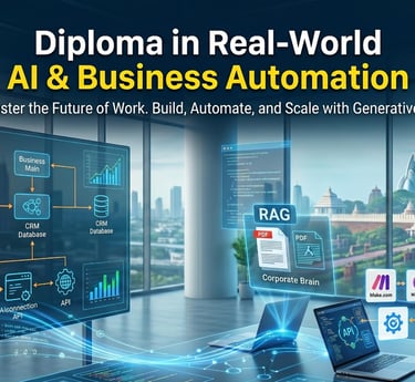 Diploma in Real World AI and Business Automation
