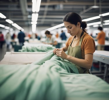 black blue and yellow textile