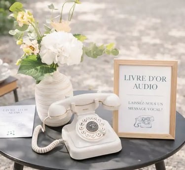 Location de livre d'or audio à Perpignan