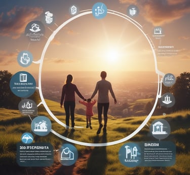 black blue and yellow textile