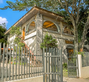 Corto Divers PADI dive centre Coron Town — boutique dive shop building in Coron Palawan