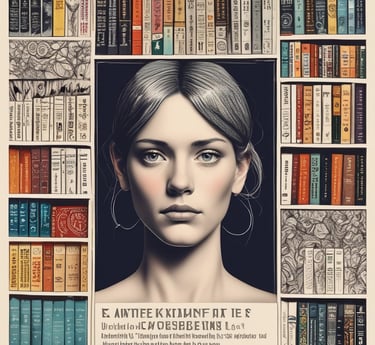 A warm, inviting study space with psychology books and a laptop open to study materials.