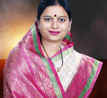 Mrs. Sarikatai Sanjay Bhegade, President RJMVKM