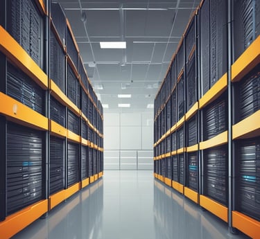 A warm, inviting workspace with people collaborating around a table filled with sketches and laptops.