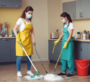 black blue and yellow textile