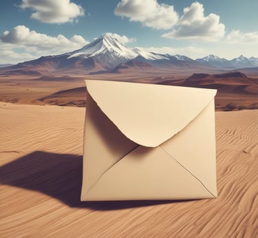 A sleek workspace with dual monitors displaying email marketing analytics and a crimson-accented website design.